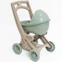 Пластиковая коляска для кукол Doloni Toys Eco Green (0121/01eco) – устойчивая и стильная