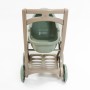 Пластиковая коляска для кукол Doloni Toys Eco Green (0121/01eco) – устойчивая и стильная