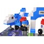 Конструктор "Block&Steps: Полицейский патруль" + ходилка и мемори игра 3в1, 94 дет. QB300-002 qbee