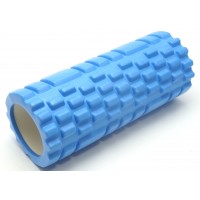Масажний валик (MS 0857) Блакитний 33х14 см.