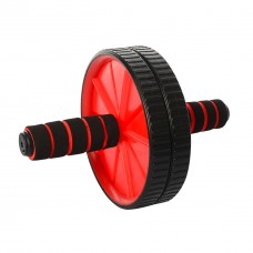 Колесо для м'язів преса (MS 0871-1) 2 колеса Червоне