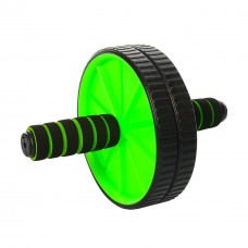 Колесо для мышц пресса (MS 0871-1) 2 колеса Зеленое