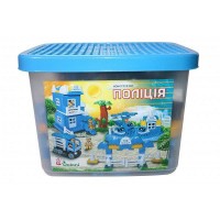 Конструктор Поліцейська ділянка ТМ Doloni (013888/07)