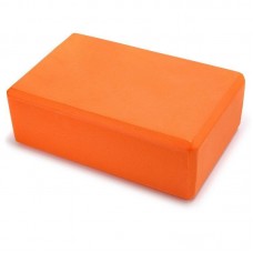 Блок для йоги, растяжки (Оранжевый)