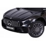 Детский электромобиль Mercedes BBH-011 черный (колеса EVA) (42300123) (лицензионный)