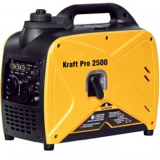 Инверторный генератор RANGER Kraft Pro 2500 (RA 7753) 2,5 кВт, 23,5 кг. Желтый