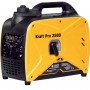 Инверторный генератор RANGER Kraft Pro 2500 (RA 7753) 2,5 кВт, 23,5 кг. Желтый