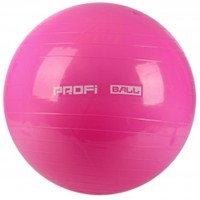Фітбол Profi Ball 65 см. Рожевий (MS 0382RO)