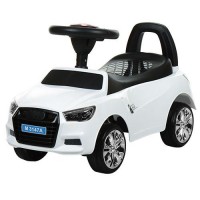 Толокар Audi Bambi (M 3147A) Белый, свет, звук