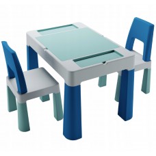 Детский стол и стулья TEGA Multifun Teggi (TI-011-173) Синий