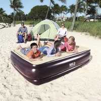 Надувне ліжко BestWay 67597 (203х152х43см.) без насоса.