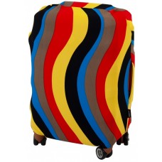 Чохол для валізи Bonro середній різнокольоровий L (12052441)