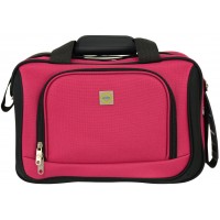 Дорожная сумка Bonro Best вишневая (10080400)