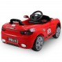 Детская машина на аккумуляторе Just Drive Роrsсне-1. Два мотора по 20 Вт, MP3, 6 км/ч. Красный