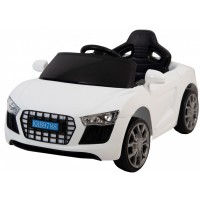 Дитячий електромобіль Siker Cars 788 білий (42300113)