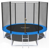 Батут Funfit 312 см з сіткою + драбинка (104005)