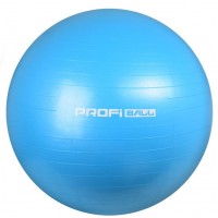 Фитбол Profi Ball 75 см. Голубой (M 0277 U/R-BL)