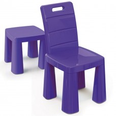 Дитячий стільчик ТМ "Долони" (04690-4) Фіолетовий