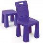 Детский пластиковый стул Долони (04690/4) Фиолетовый