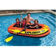 Intex надувний човен Explorer 300 Set 58332 (211х117 см.)