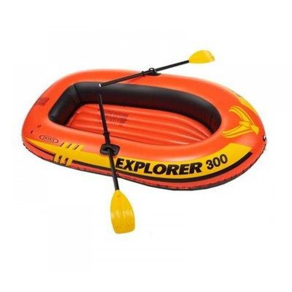 Intex надувний човен Explorer 300 Set 58332 (211х117 см.)