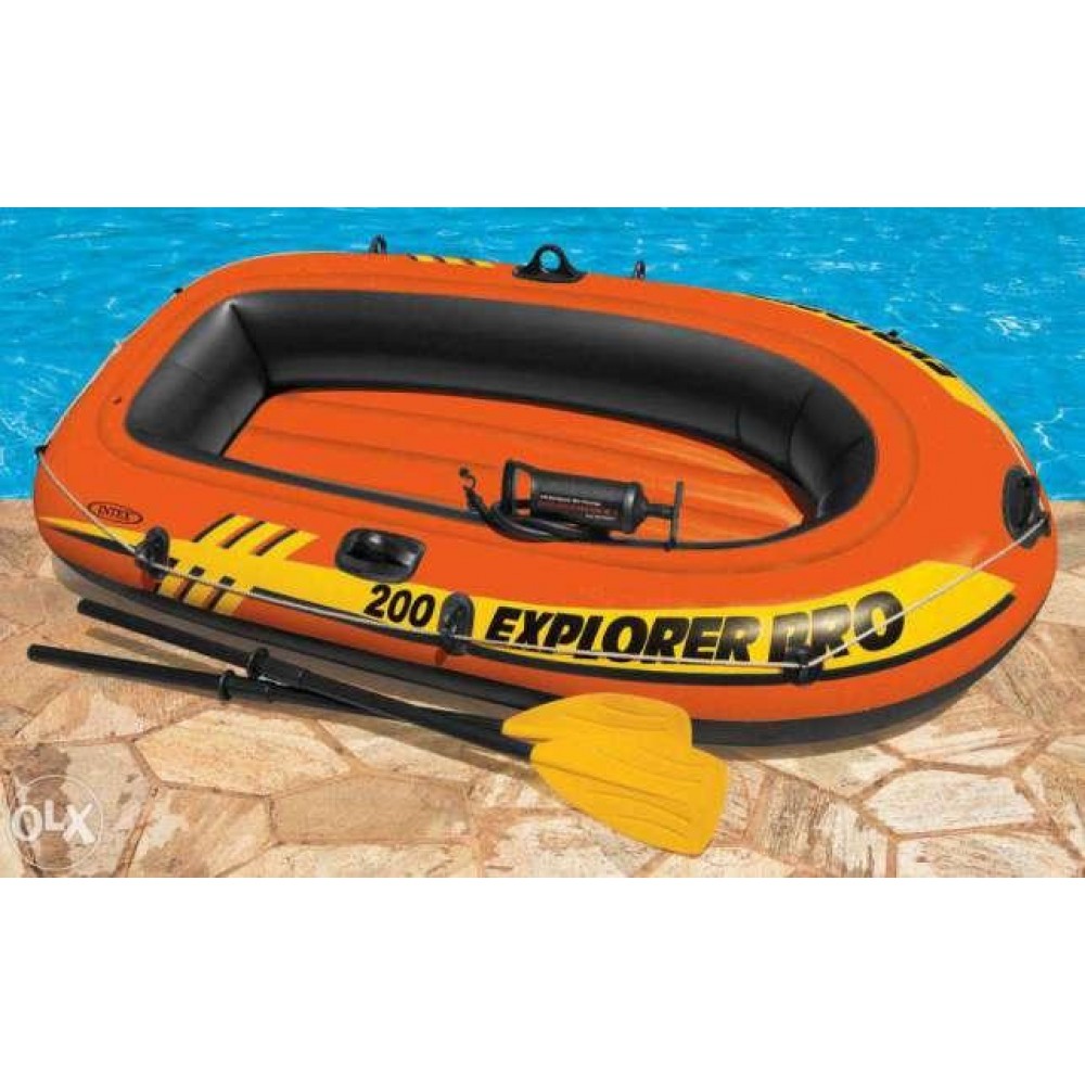 Intex надувний човен Explorer 300 Set 58332 (211х117 см.)