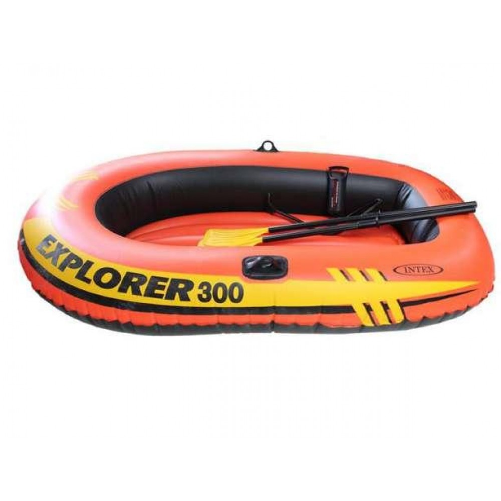 Intex надувний човен Explorer 300 Set 58332 (211х117 см.)
