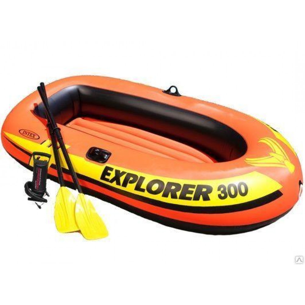 Intex надувний човен Explorer 300 Set 58332 (211х117 см.)