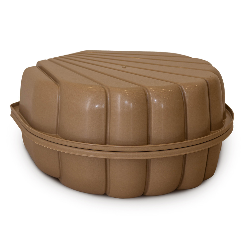 Песочница - бассейн "Ракушка" Doloni (01236/01eco) 0,8 м. Коричневый