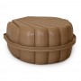 Песочница - бассейн "Ракушка" Doloni (01236/01eco) 0,8 м. Коричневый
