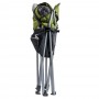 Складное кресло-шезлонг Ranger FC 750-052 Green (Арт. RA 2221)
