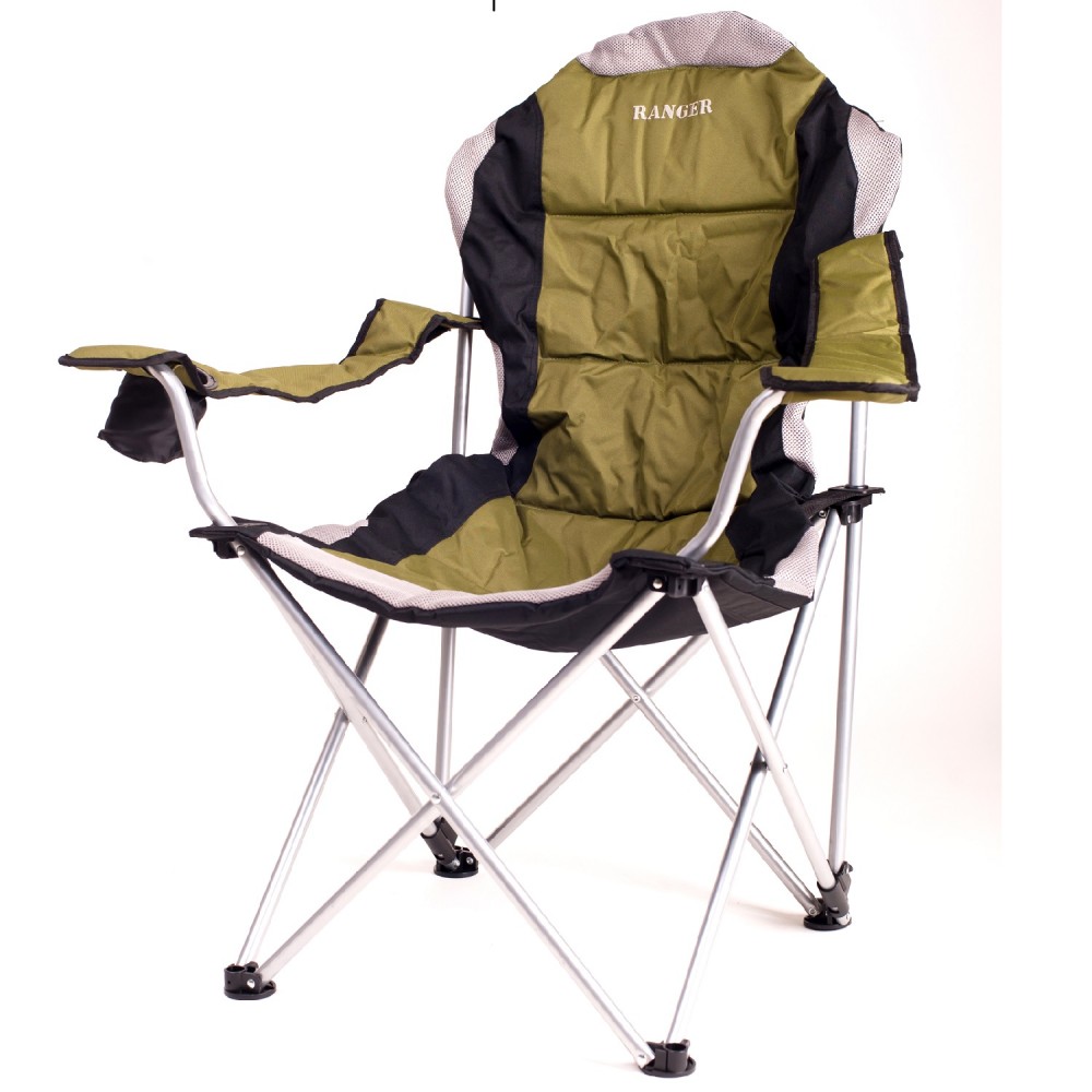 Складное кресло-шезлонг Ranger FC 750-052 Green (Арт. RA 2221)