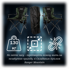 Складное кресло Ranger Mountain (Арт. RA 2239)
