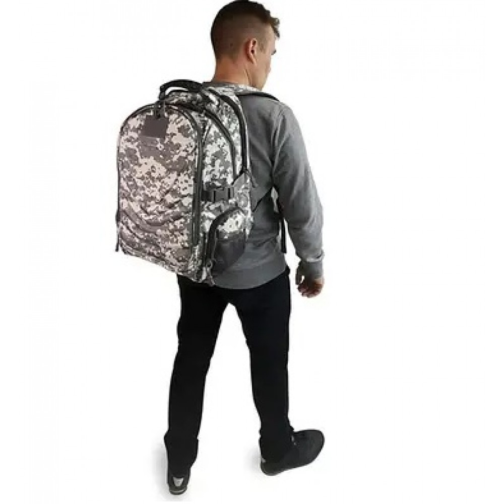 Военный рюкзак Tactical Pixel 36L (USB+3.5 mm) (LE2111)