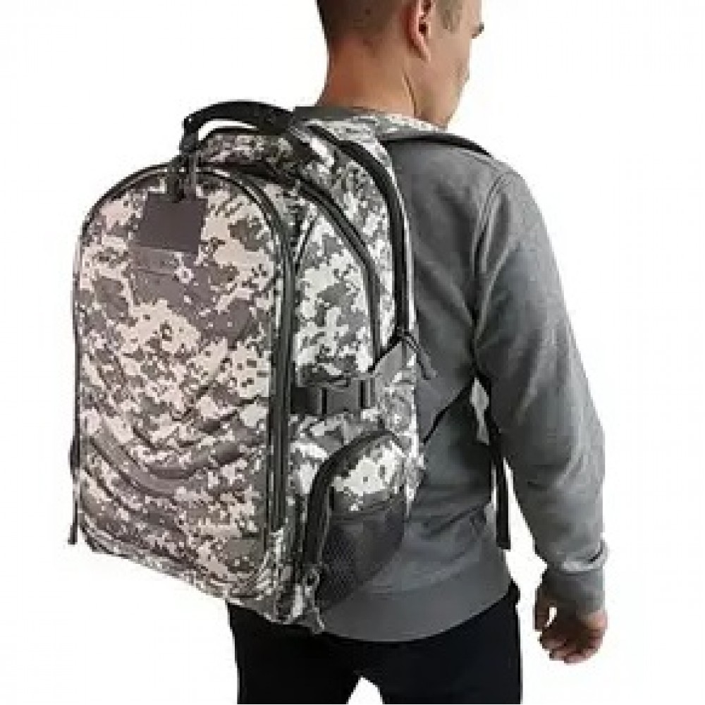 Военный рюкзак Tactical Pixel 36L (USB+3.5 mm) (LE2111)