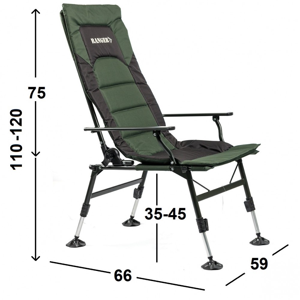 Кресло карповое Ranger Expert SL-113 (Арт. RA 2252)