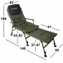 Кресло-лежак карповое Ranger Carp SL-112 (Арт. RA 2251)
