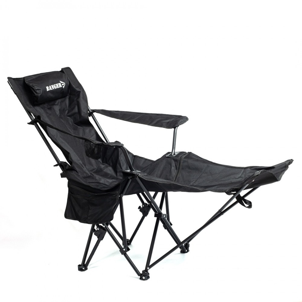 Складное кресло Ranger Relax Black (Арт. RA 2255B)