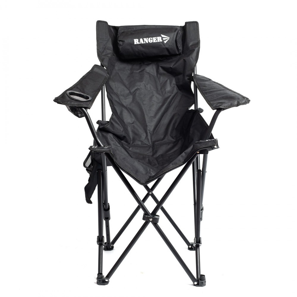 Складное кресло Ranger Relax Black (Арт. RA 2255B)