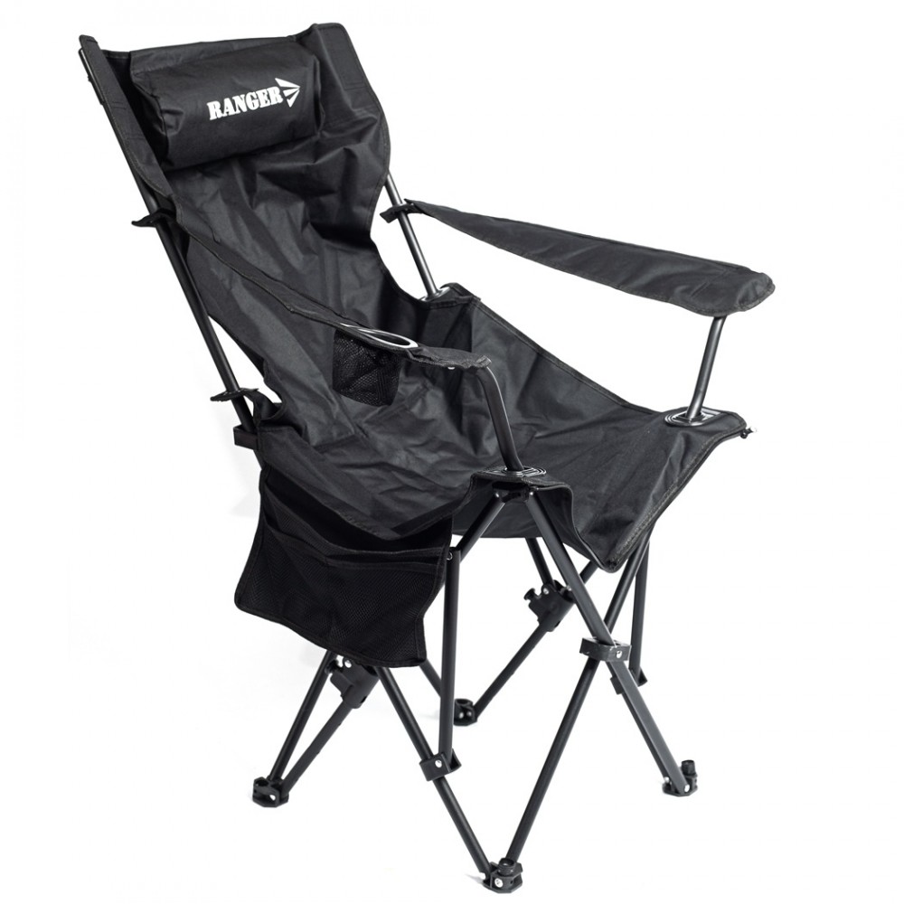 Складное кресло Ranger Relax Black (Арт. RA 2255B)