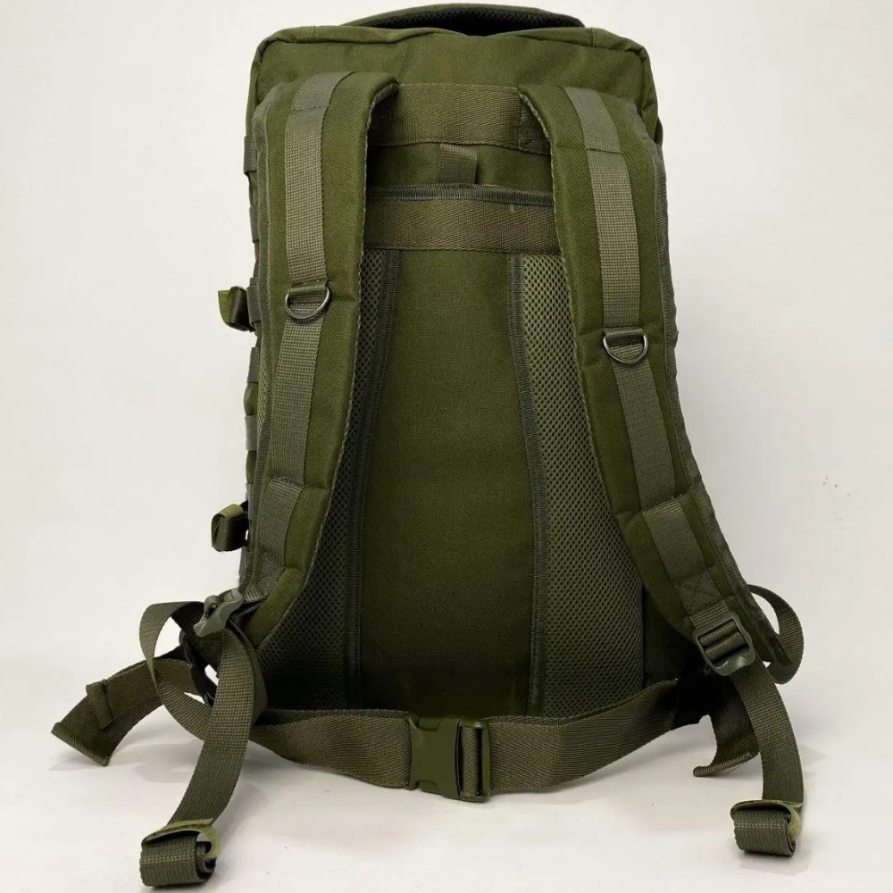 Тактический рюкзак 40л Cordura 500D олива (LE2473)
