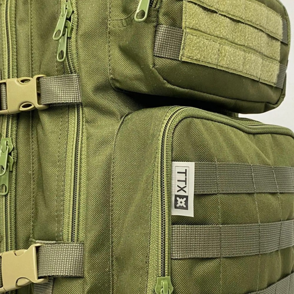 Тактический рюкзак 40л Cordura 500D олива (LE2473)