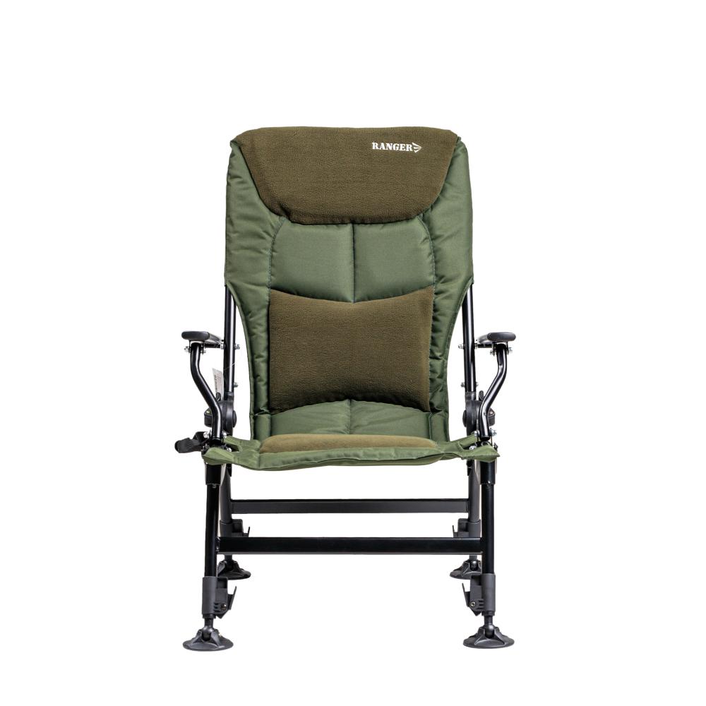 Кресло карповое Ranger Comfort Fleece SL-111 (Арт. RA 2250)