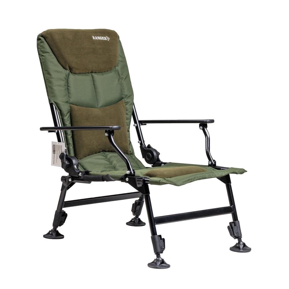Кресло карповое Ranger Comfort Fleece SL-111 (Арт. RA 2250)