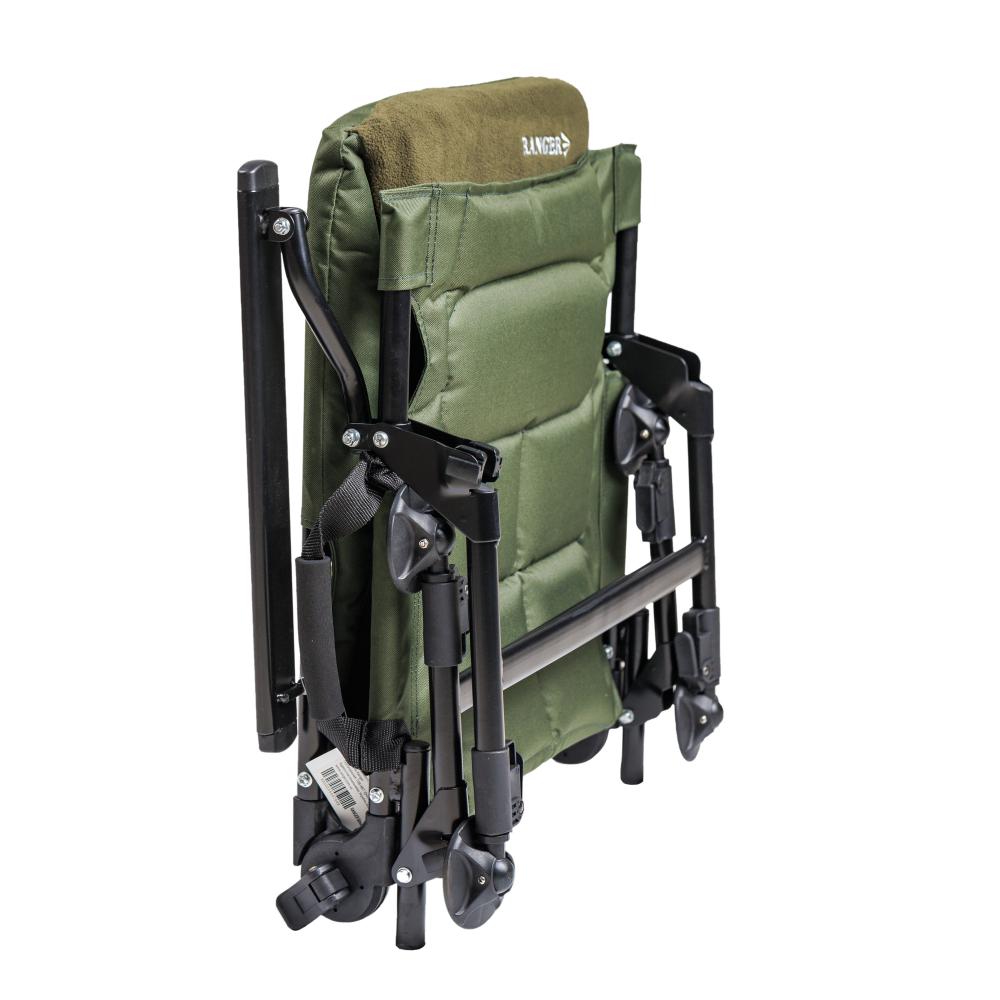 Кресло карповое Ranger Comfort Fleece SL-111 (Арт. RA 2250)