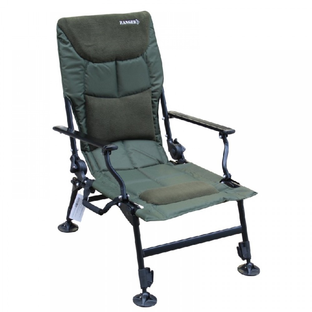Кресло карповое Ranger Comfort Fleece SL-111 (Арт. RA 2250)
