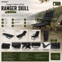 Походное кресло-лежак Ranger Skill (Арт. RA 5528)