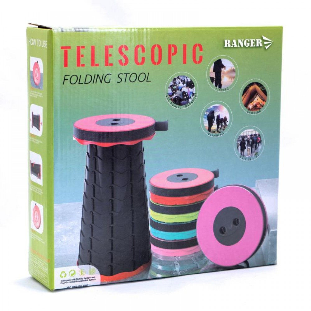 Складной стул Ranger Telescop Olive (Арт. RA 4423)